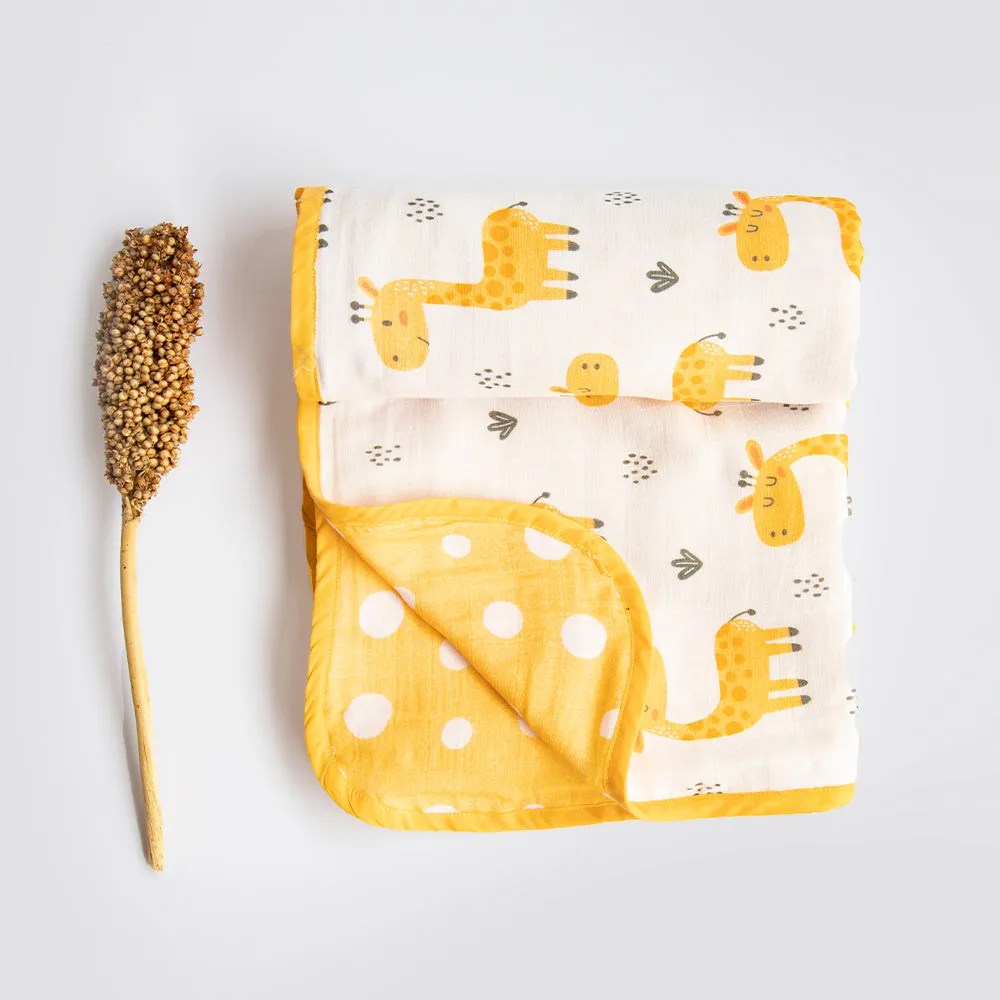 Baby Giraffe - Welcome Baby Gift Basket (Collective)