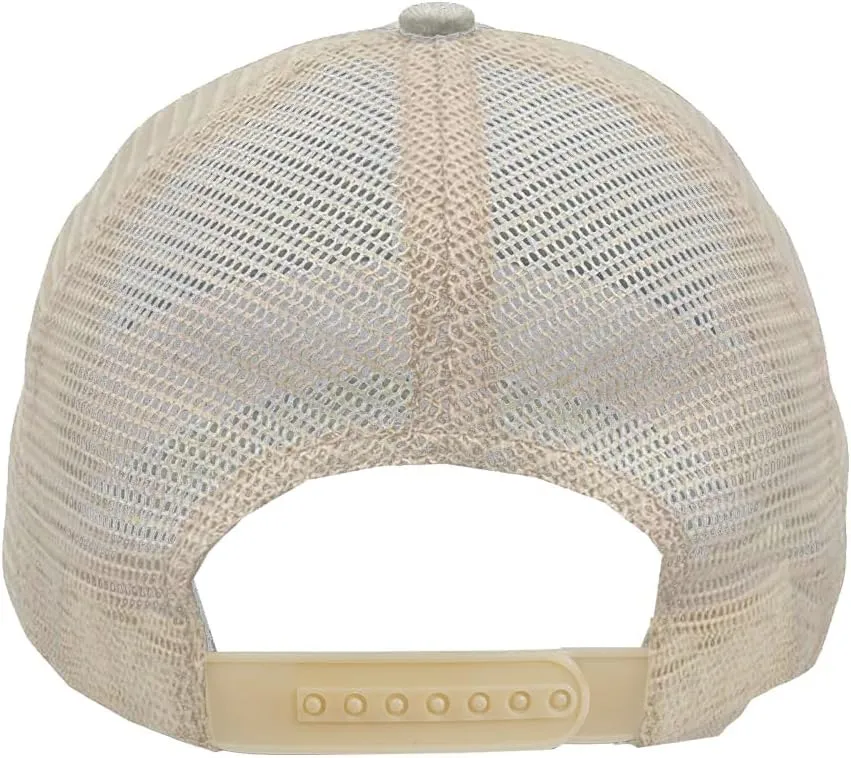 Baseball Cap for Men Women Coat of Arms of Bermuda Flag Bermudan Emblem Mesh Hat