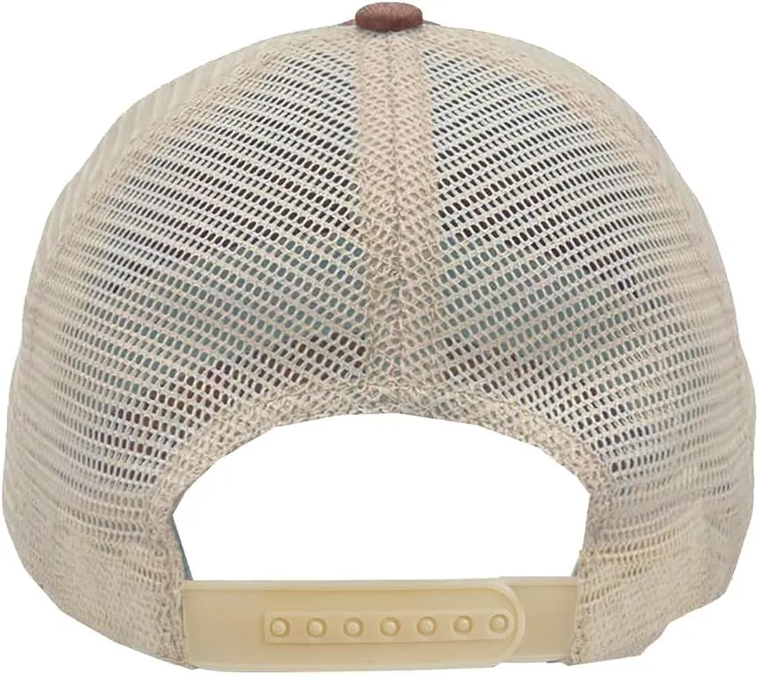 Baseball Cap for Men Women Coat of Arms of Bermuda Flag Bermudan Emblem Mesh Hat