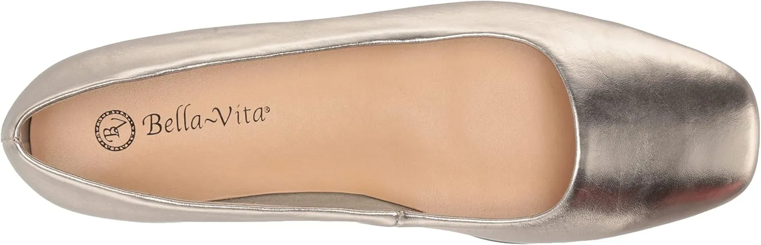 Bella Vita Women's Kimiko Ballet Flat