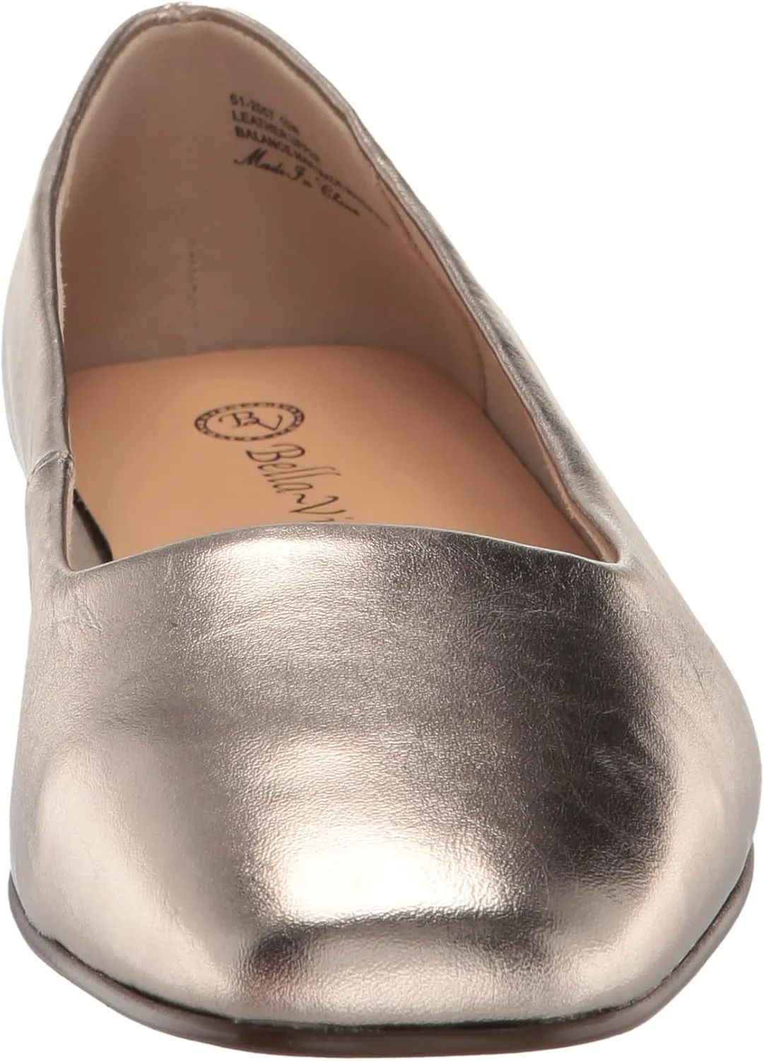 Bella Vita Women's Kimiko Ballet Flat