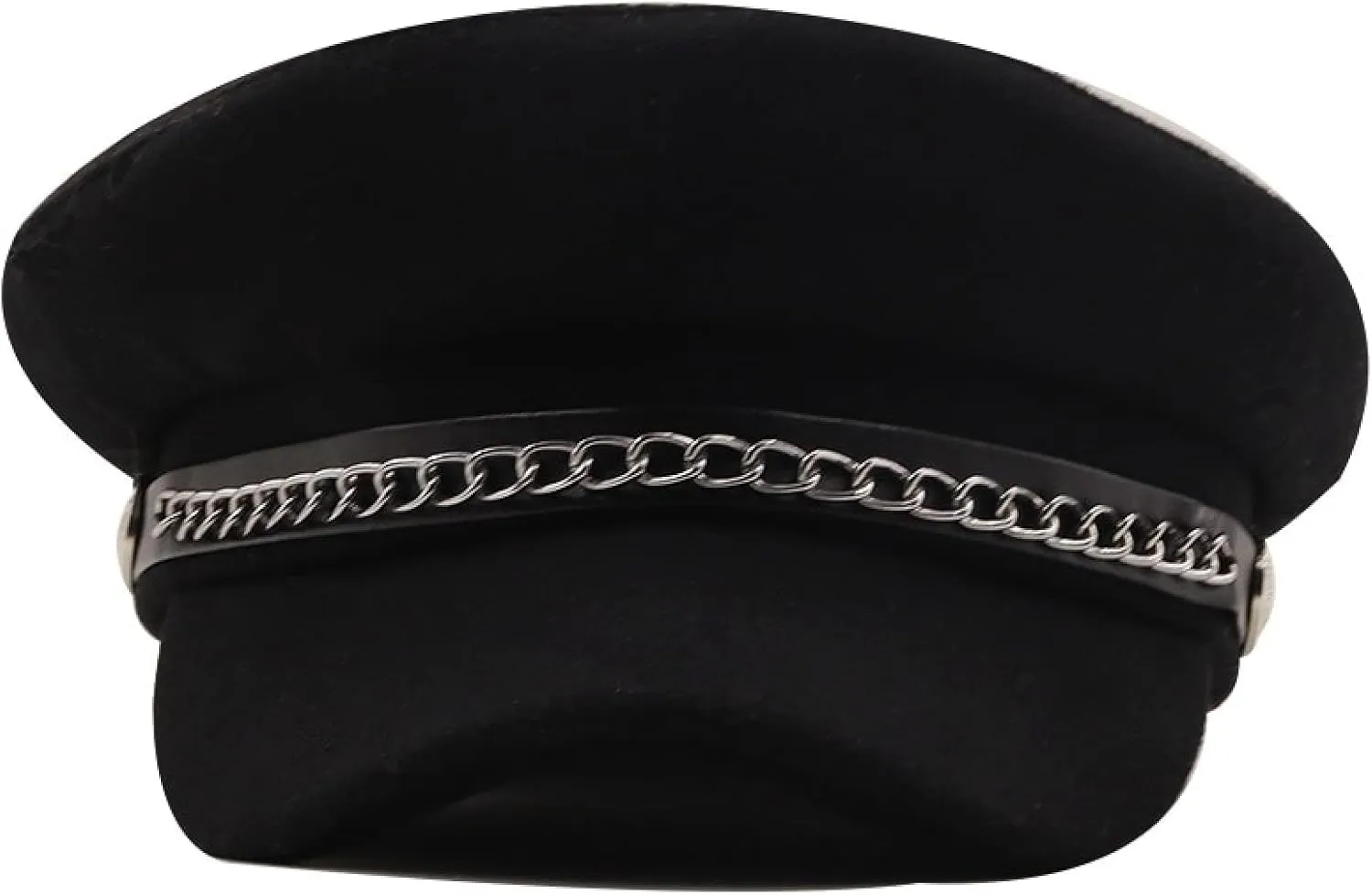Beret Hats for Women Winter Chain Military Berets for Women Female Flat Army Cap Salior Hat Girl Travel Berets Ladi