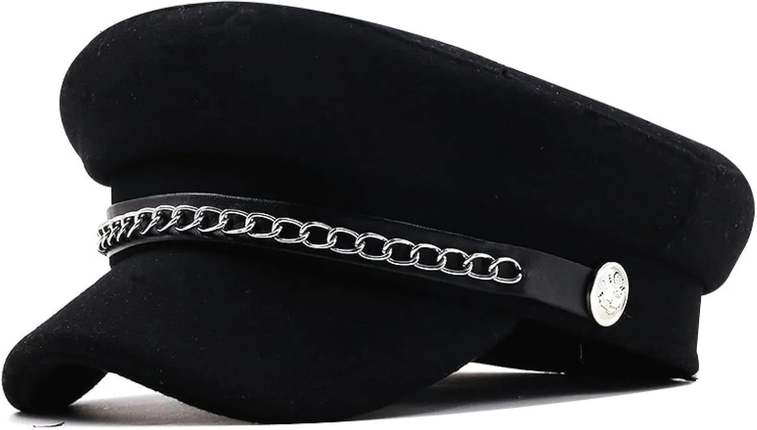 Beret Hats for Women Winter Chain Military Berets for Women Female Flat Army Cap Salior Hat Girl Travel Berets Ladi