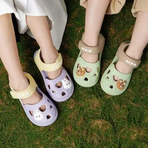 Bunny & Bear Summer Sandals
