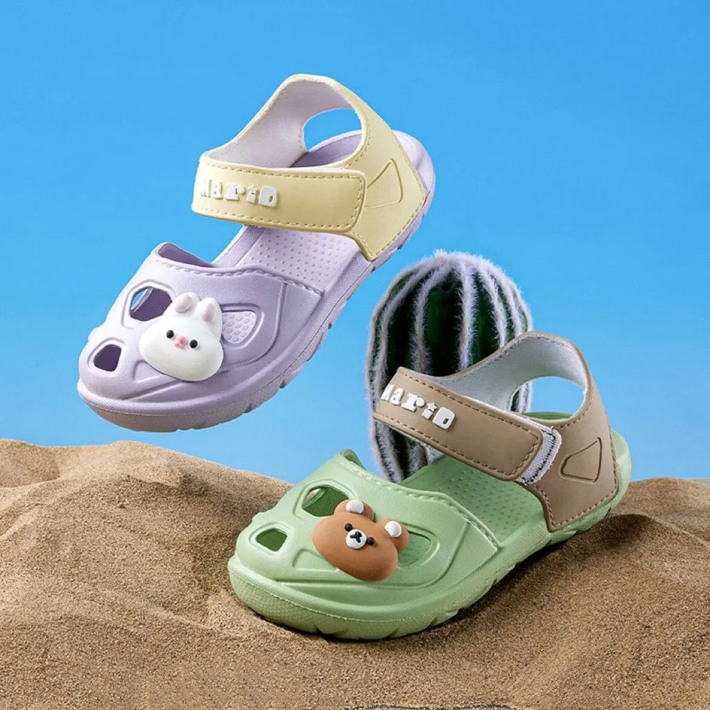 Bunny & Bear Summer Sandals