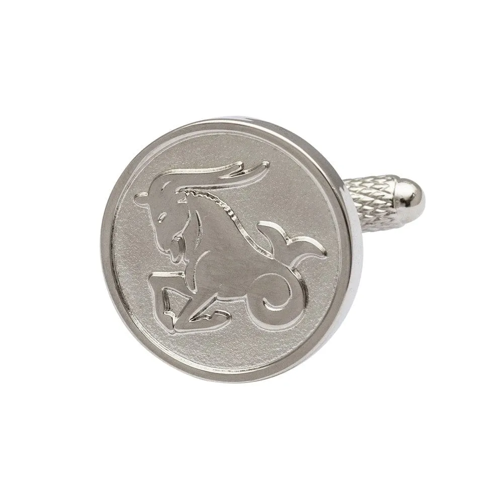 Capricorn- Star Sign Cufflinks - Zodiac Sign Cufflinks