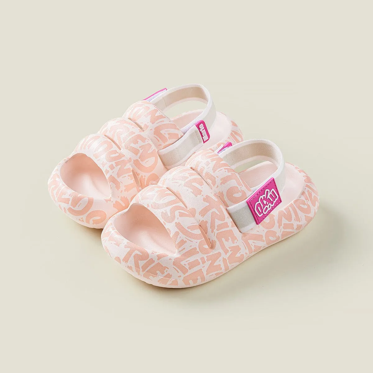 Cheerful Mario Beach Sandals