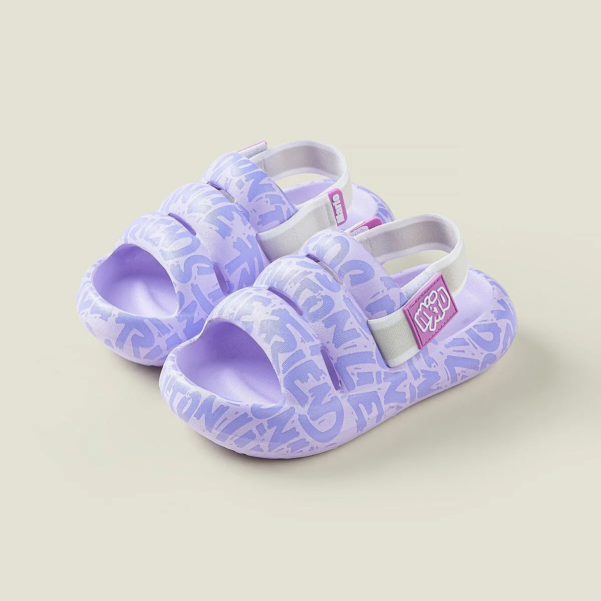 Cheerful Mario Beach Sandals