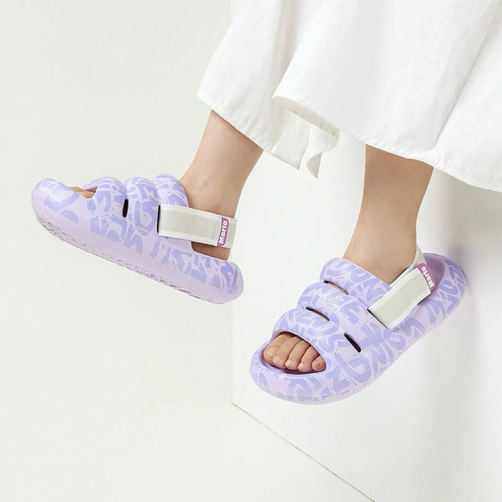 Cheerful Mario Beach Sandals
