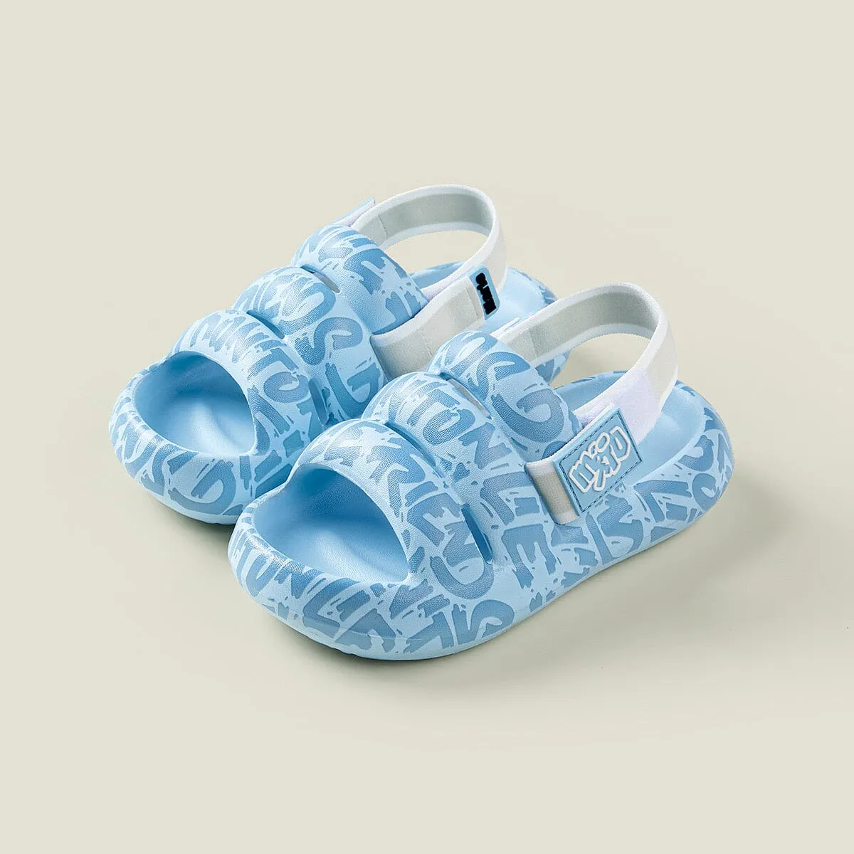 Cheerful Mario Beach Sandals