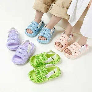 Cheerful Mario Beach Sandals