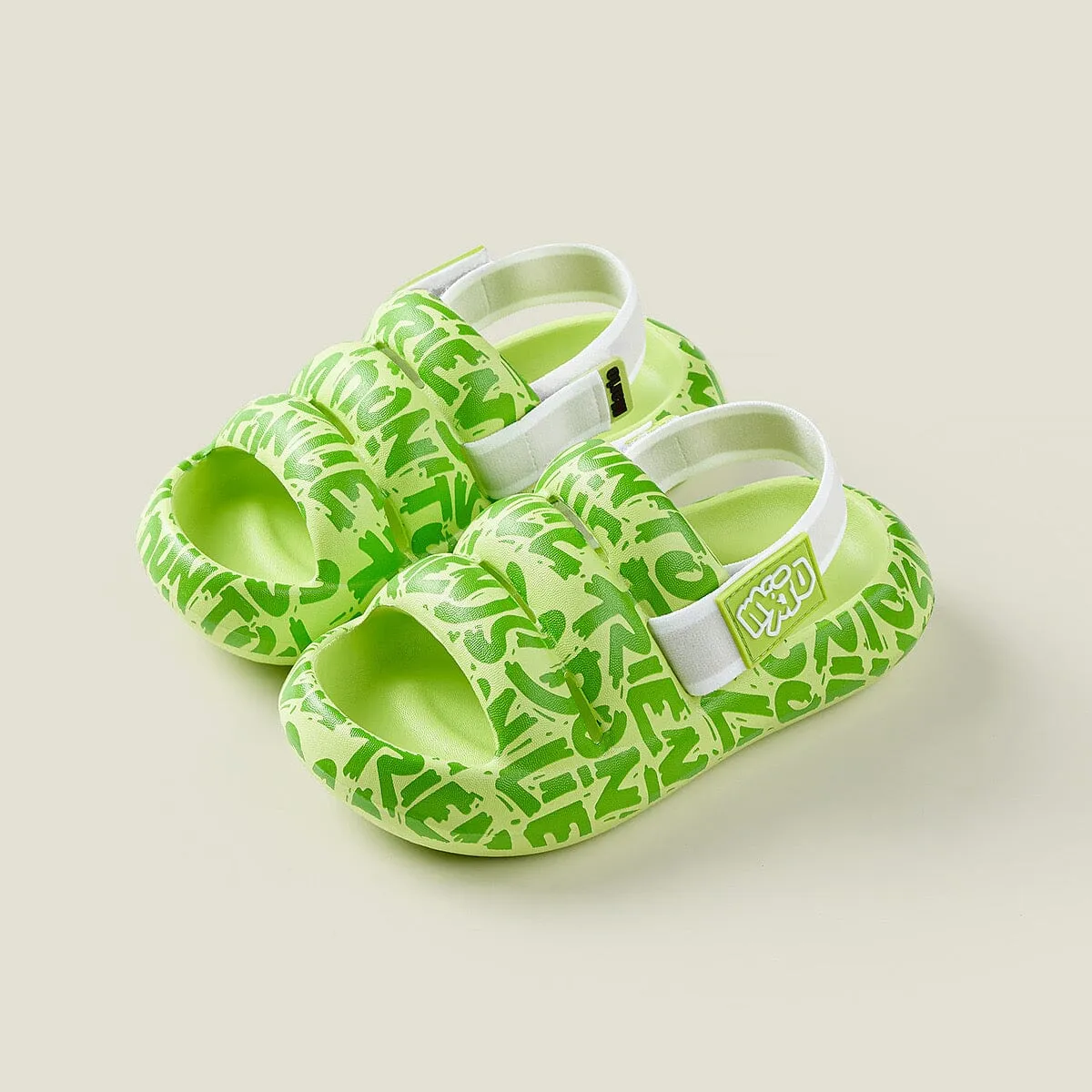 Cheerful Mario Beach Sandals