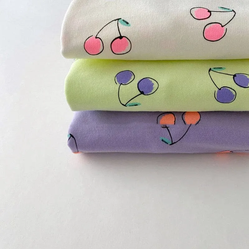 Cherry Print Summer Set