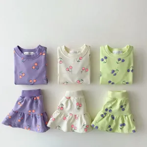 Cherry Print Summer Set