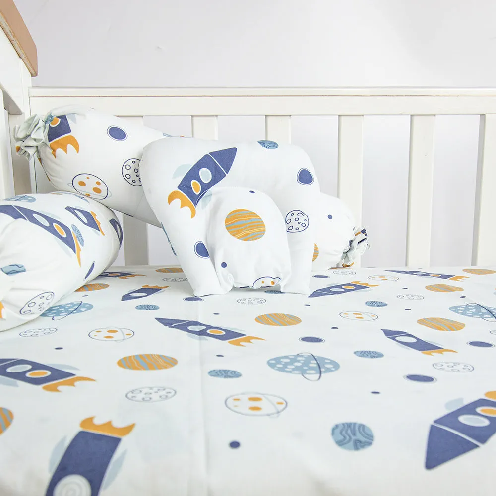 Child Of The Universe - Organic Bedding Gift Basket (Collective)