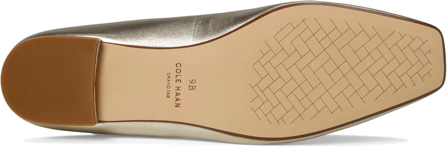 Cole Haan Women's Brigid T-Strap Ballet Flat