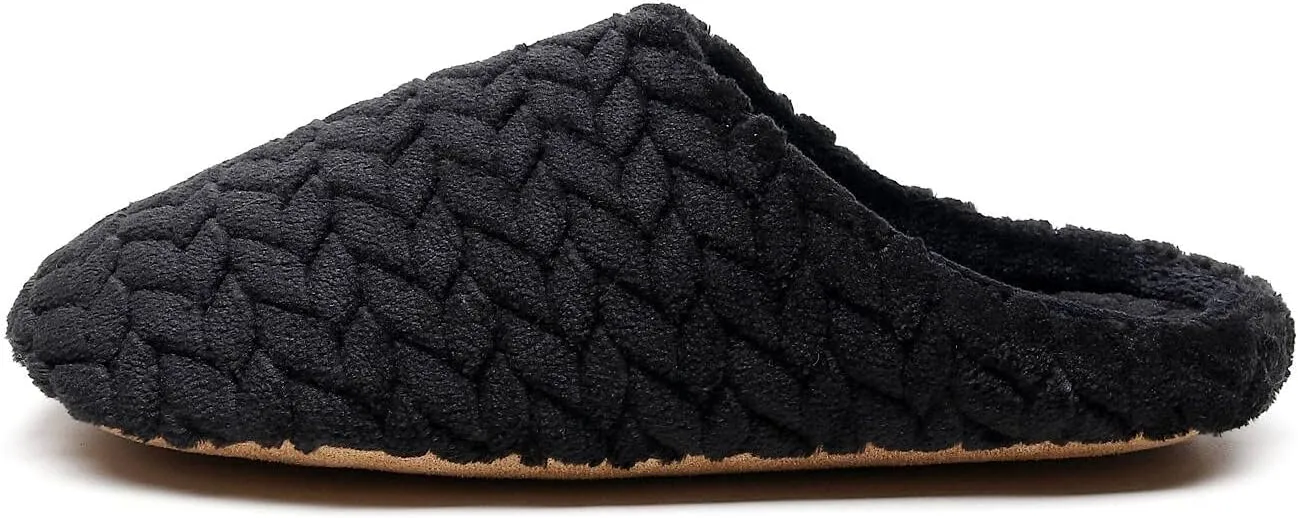 Crazy Lady Women's Fuzzy House super light Slippers Fluffy Furry Fur Slippers Scuff Outdoor Indoor Warm Cozy Plush Bedroom Shoes Soft Flat Comfy Anti-Slip5.5-6.5