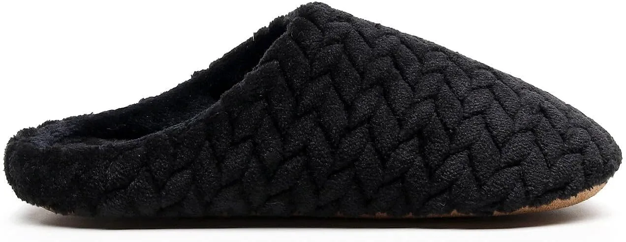 Crazy Lady Women's Fuzzy House super light Slippers Fluffy Furry Fur Slippers Scuff Outdoor Indoor Warm Cozy Plush Bedroom Shoes Soft Flat Comfy Anti-Slip5.5-6.5