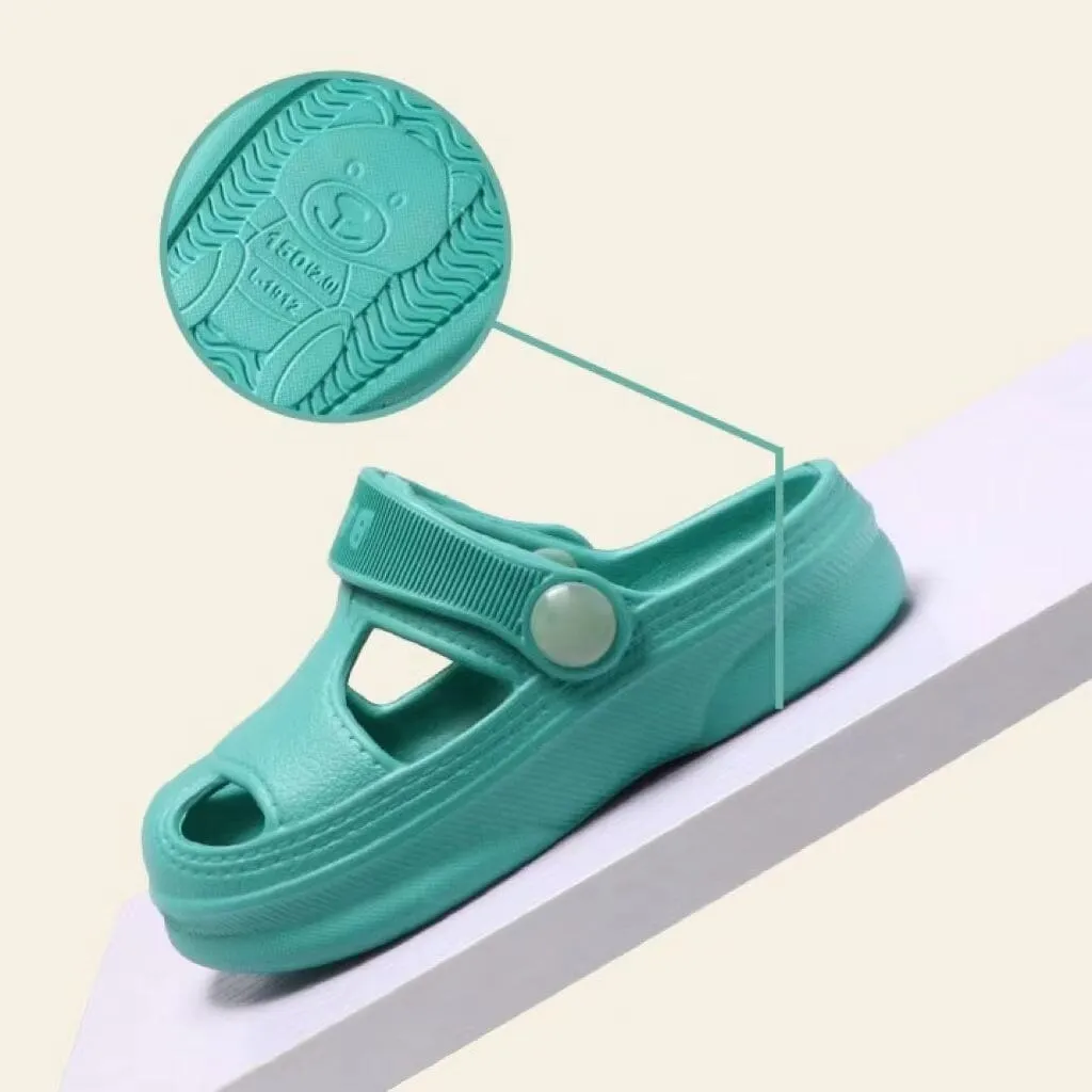 Cream Color Soft Sole Summer Sandals