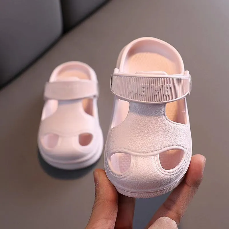 Cream Color Soft Sole Summer Sandals