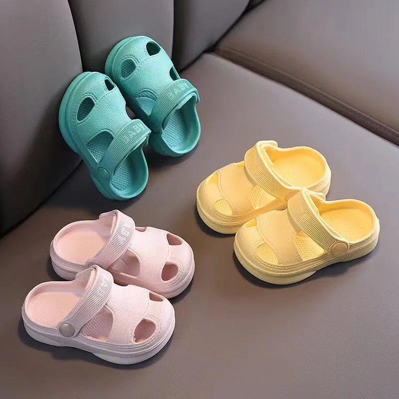 Cream Color Soft Sole Summer Sandals