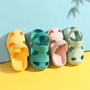 Cream Color Soft Sole Summer Sandals