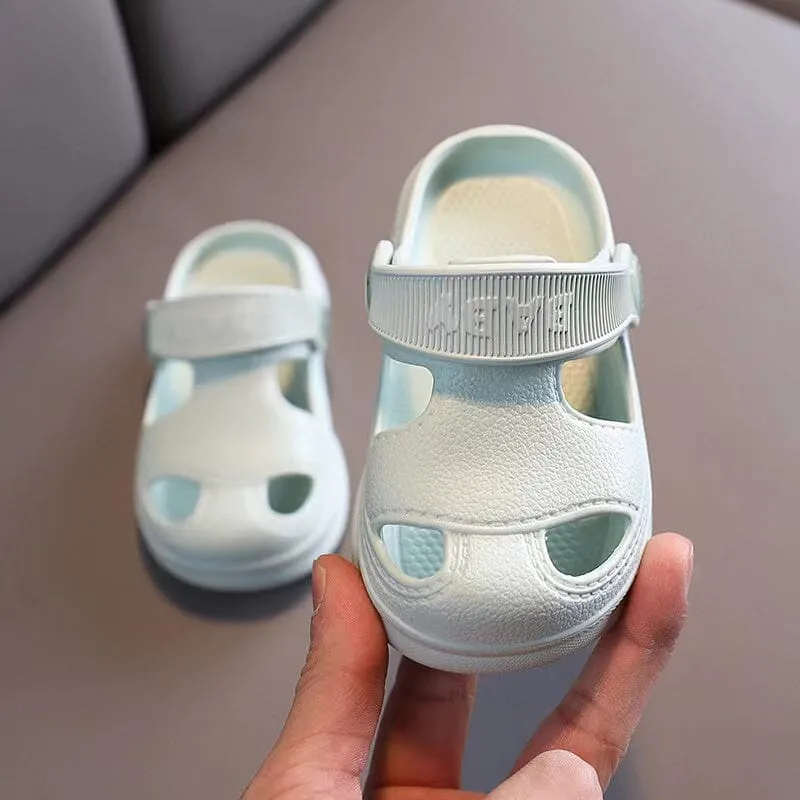 Cream Color Soft Sole Summer Sandals