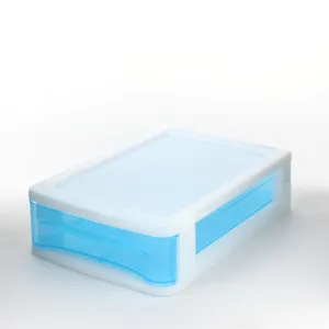 Desktop Drawer (Plastic/Rectangle/BL/WT/23.1x16.2x6.3cm)