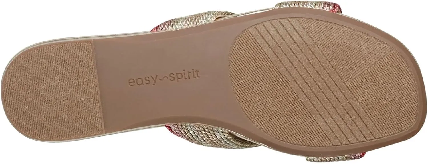 Easy Spirit Women's Slide Flat Sandal