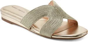 Easy Spirit Women's Slide Flat Sandal