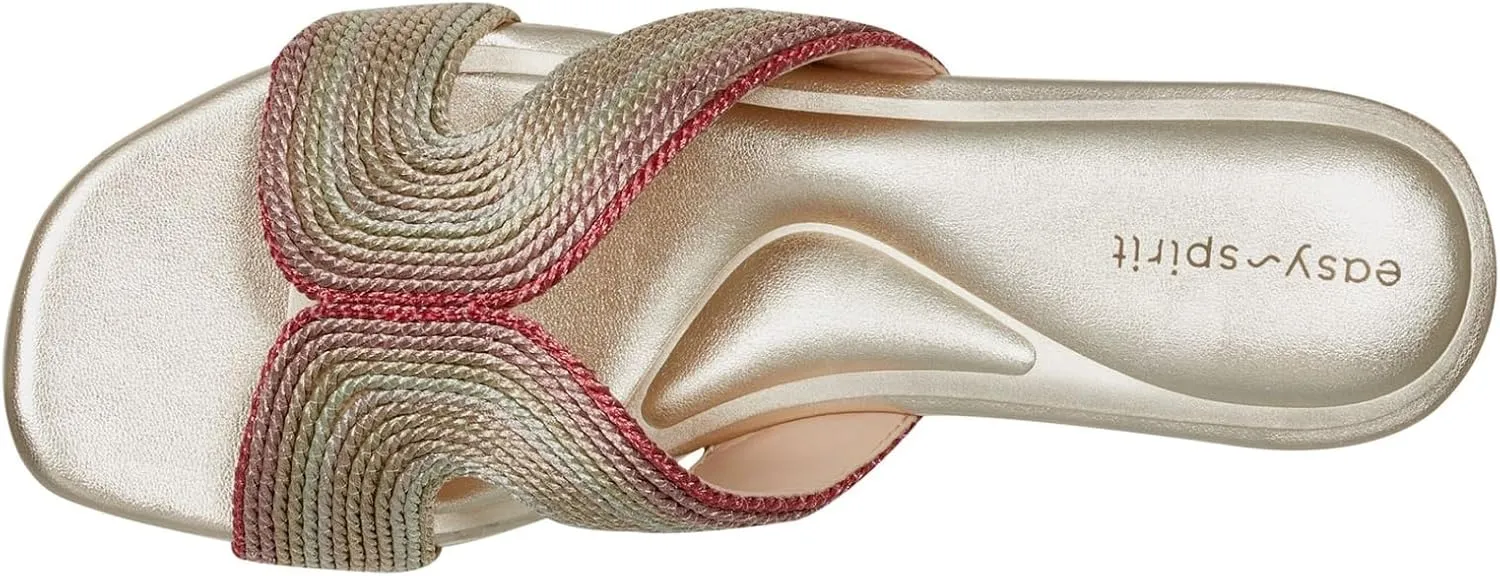 Easy Spirit Women's Slide Flat Sandal