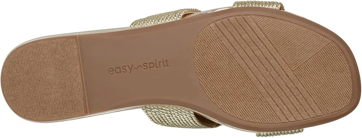 Easy Spirit Women's Slide Flat Sandal
