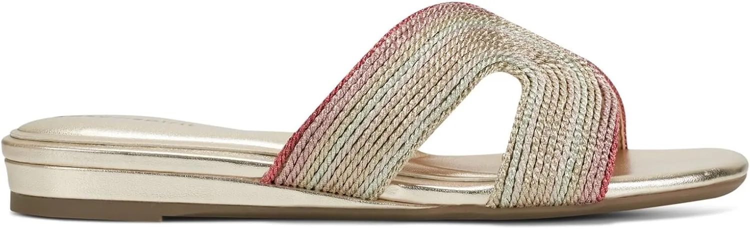 Easy Spirit Women's Slide Flat Sandal