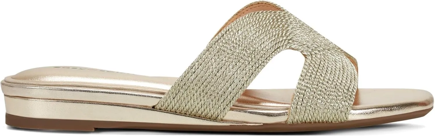 Easy Spirit Women's Slide Flat Sandal