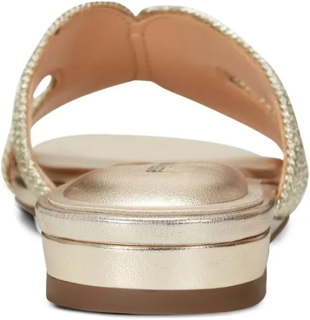 Easy Spirit Women's Slide Flat Sandal