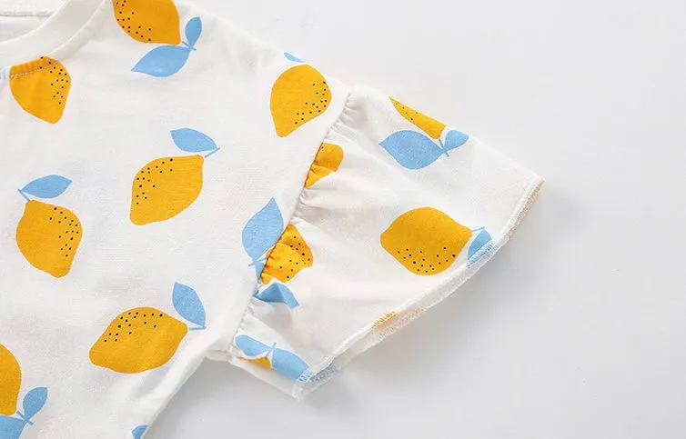 Fresh Lemon Summer Set