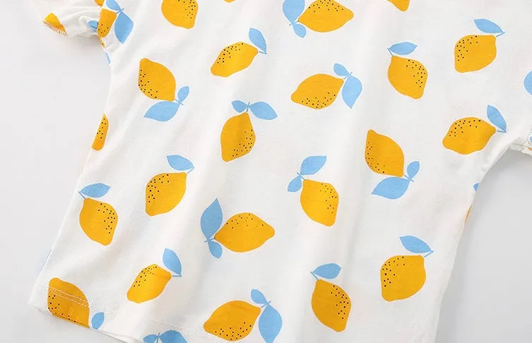 Fresh Lemon Summer Set