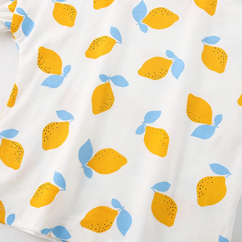 Fresh Lemon Summer Set