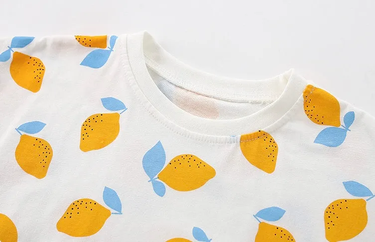 Fresh Lemon Summer Set