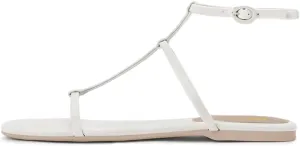 Milooey shoes Womens Strappy Open Toe Flat Sandals Ankle Strap Summer Shoes for Daily Walking Party Dress Size 4-16 US