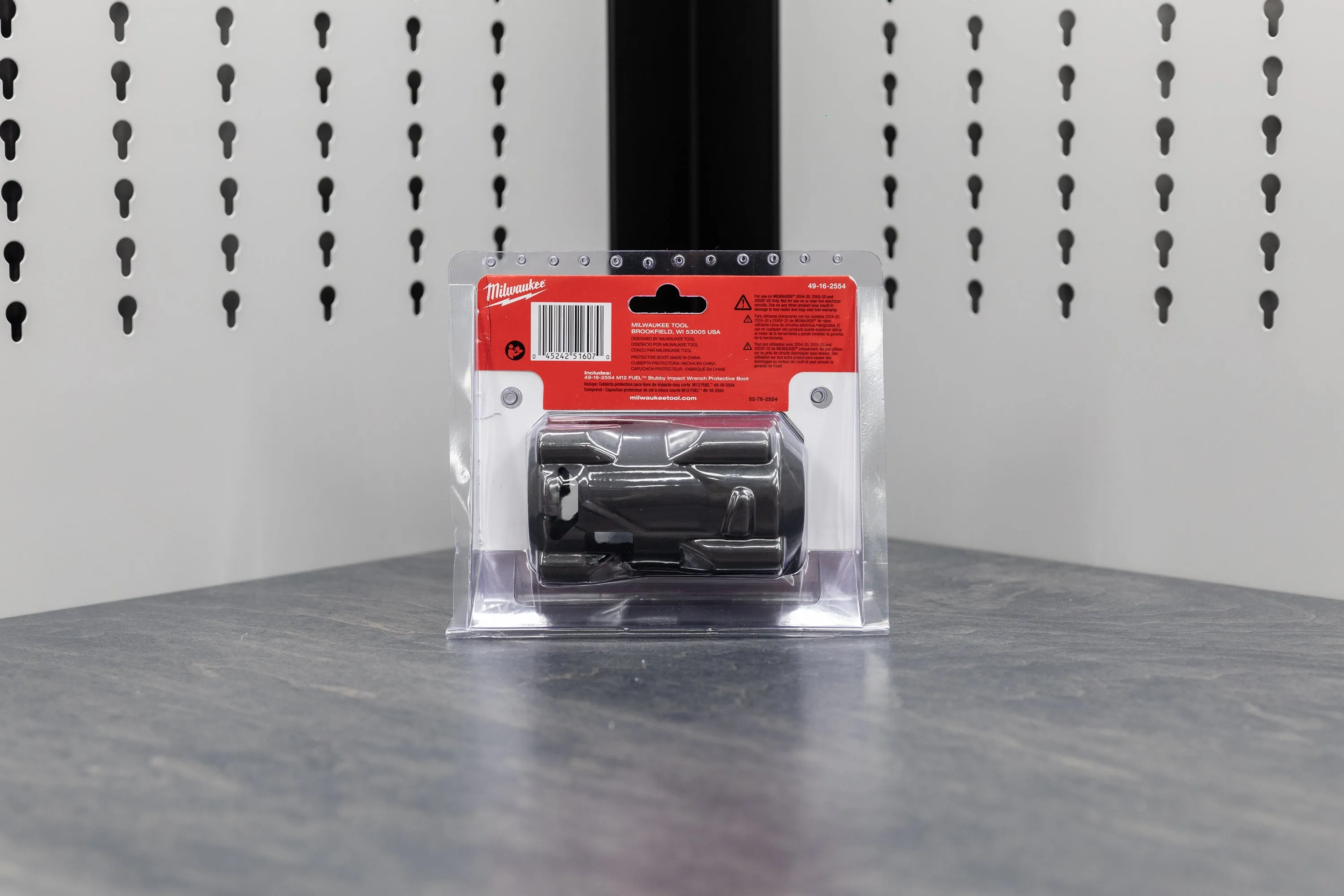 Milwaukee Stubby Impact Wrench Protective Boot