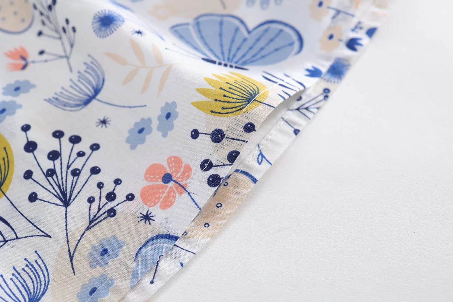 Nana Butterfly Print Sleeveless Dress
