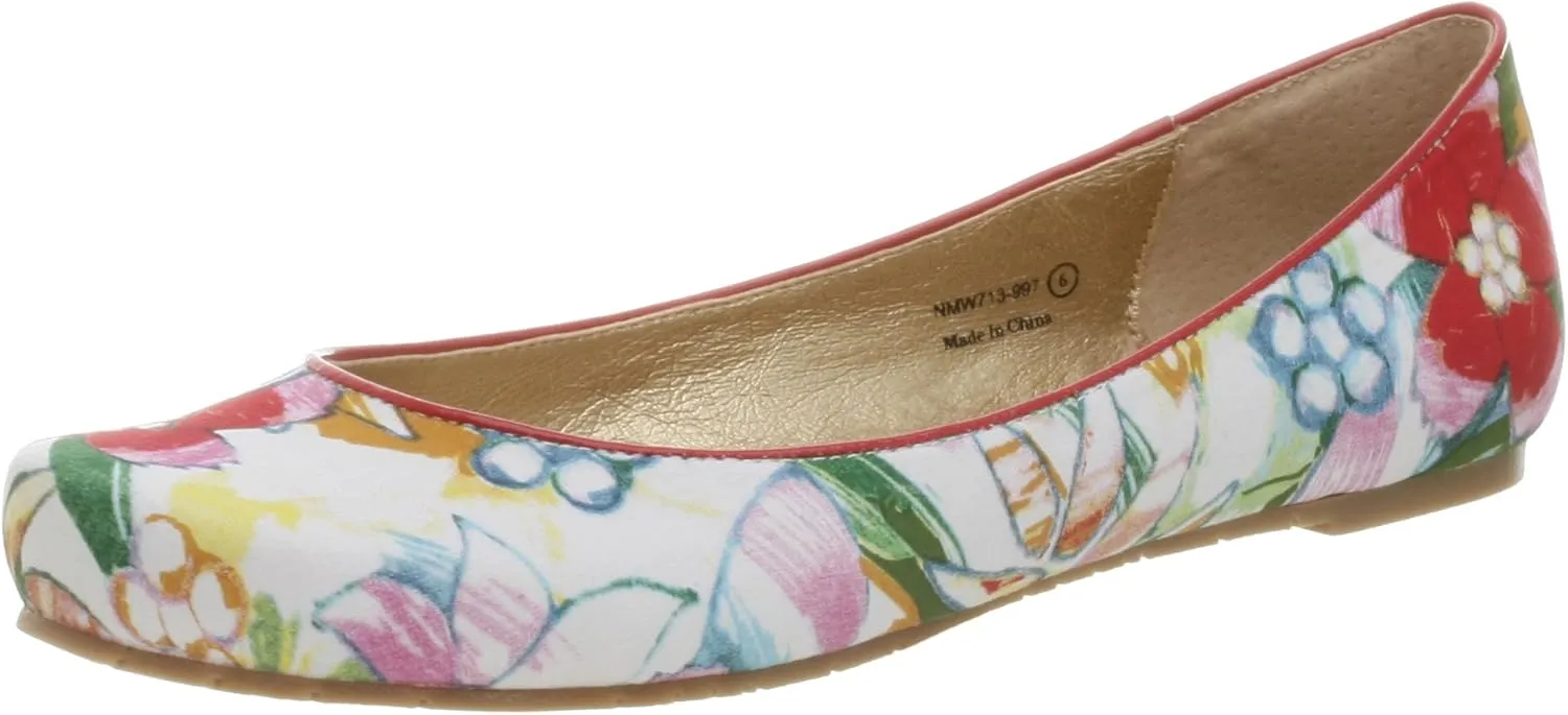 Naughty Monkey Women's Veronica Ballet Flat