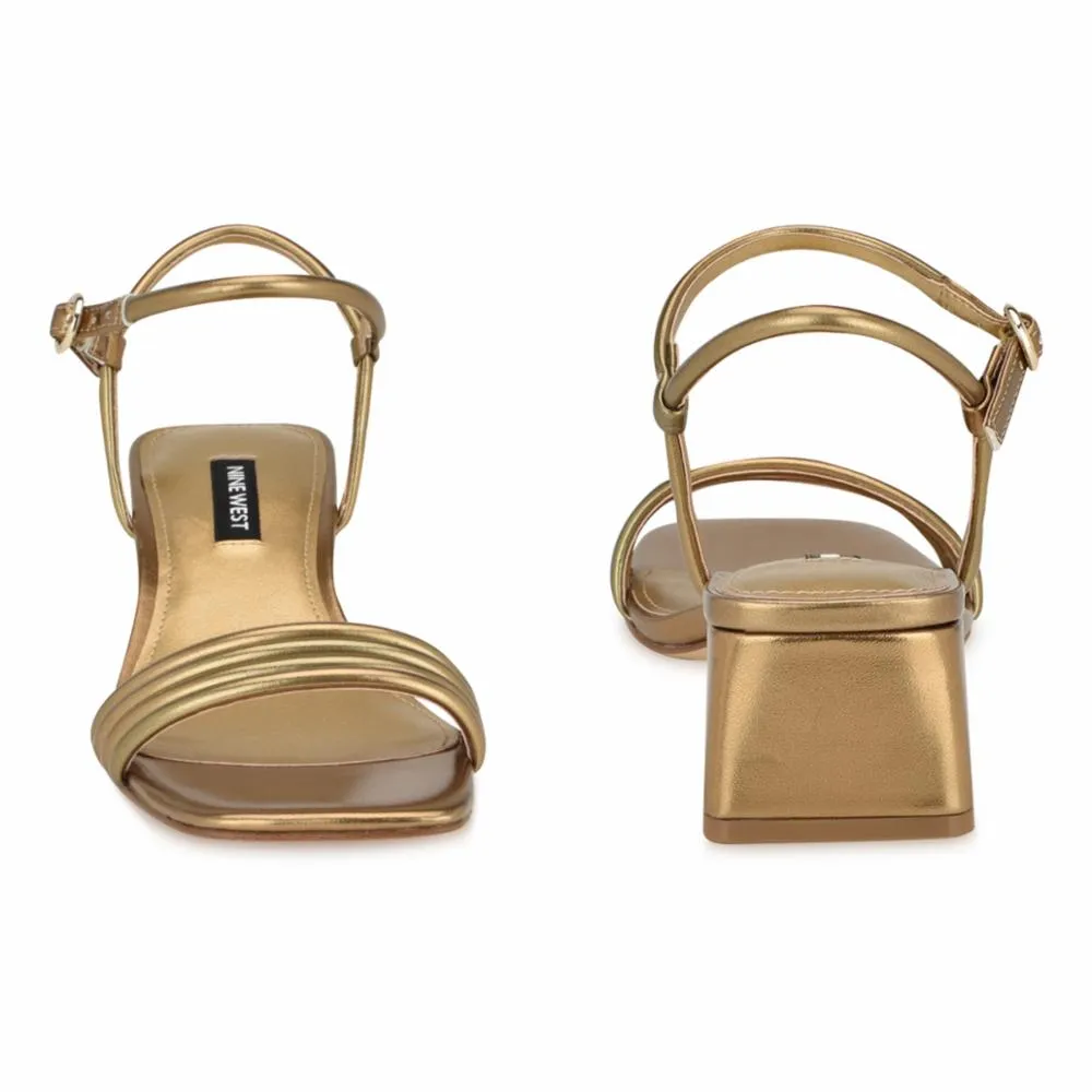 Nine West Women's Bernise3 Metallic M