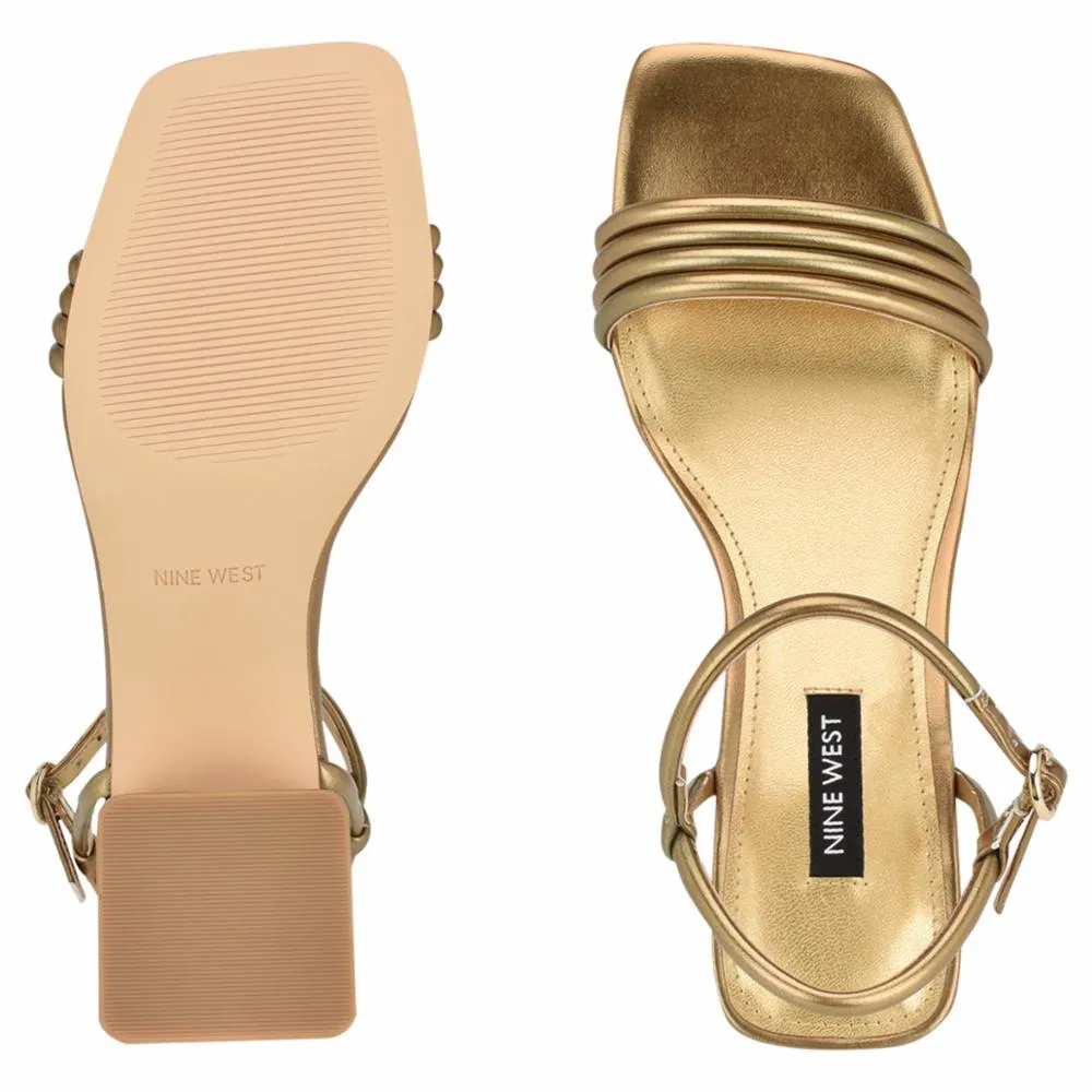 Nine West Women's Bernise3 Metallic M