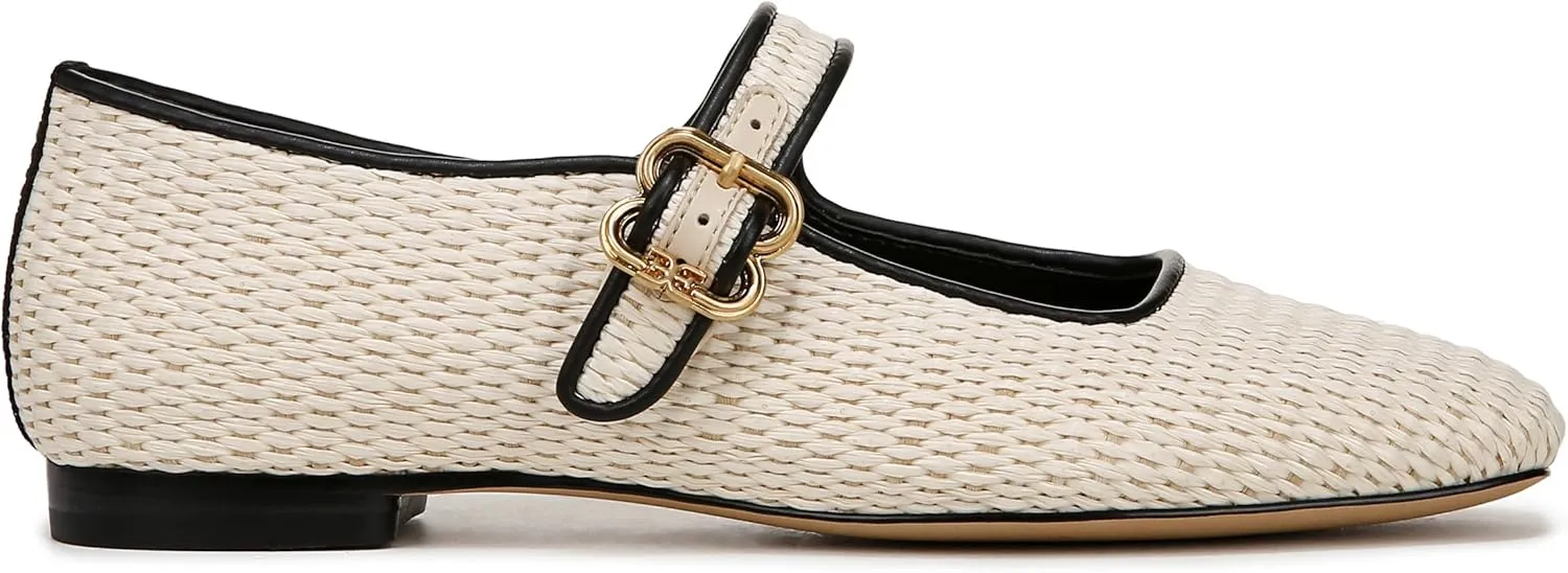 Sam Edelman Women's Michaela Mary Jane Flat