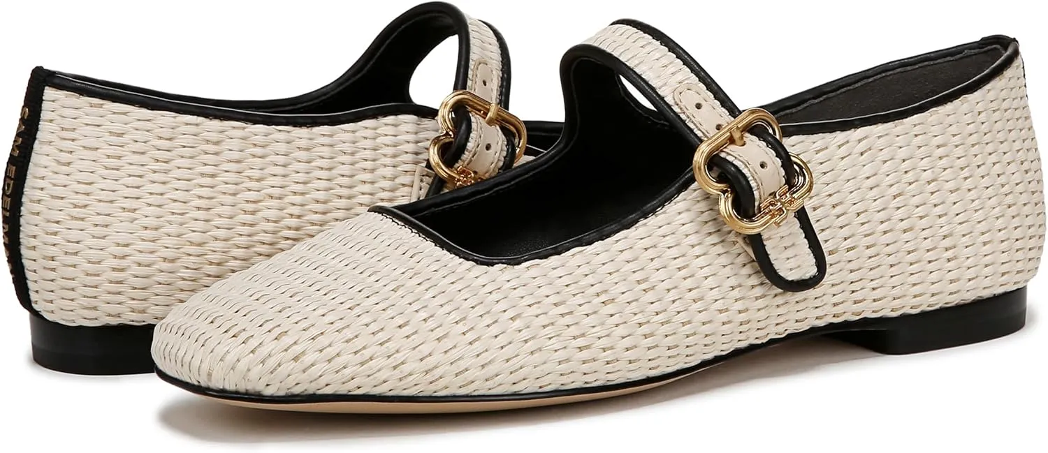 Sam Edelman Women's Michaela Mary Jane Flat