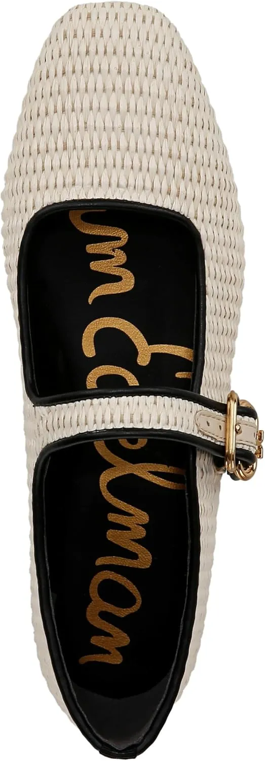 Sam Edelman Women's Michaela Mary Jane Flat