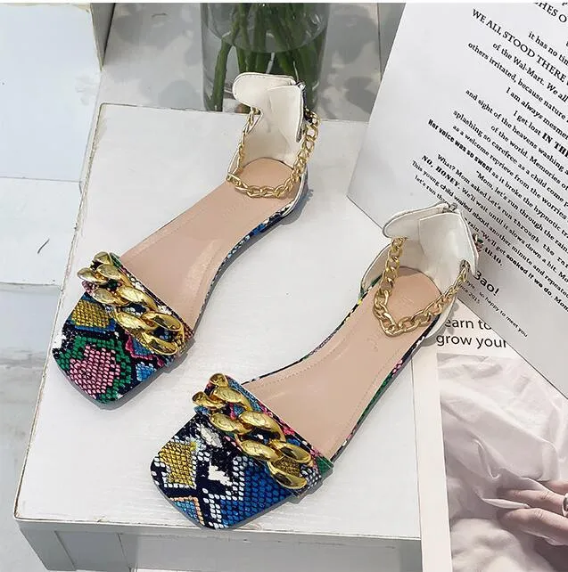 Sandals Women Fashion Temperament Toe Bag Heel