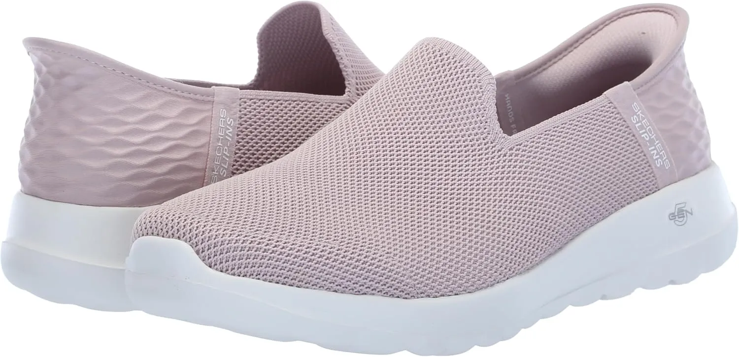 Skechers Women's Go Walk Joy Vela Hands Free Slip-ins Sneaker